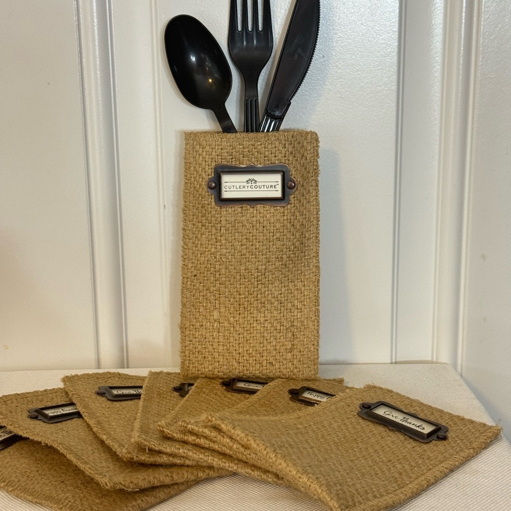 🍴🥄 CUTLERY COUTURE POUCHES🥄🍴 - Picture 3 of 13